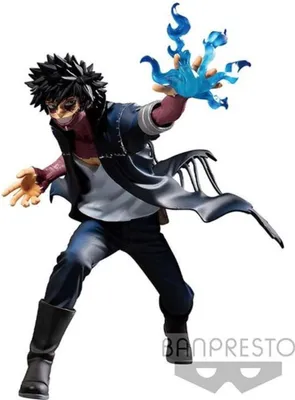 Produktbild von Banpresto My Hero Academia Dabi Die Bösen Schurken Vol. 3 13 Cm Mehrfarbig  Mehrfarbig One Size