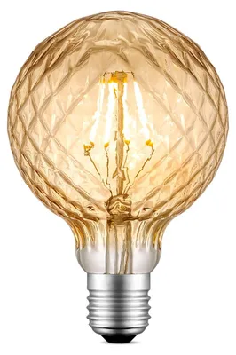 Produktbild von Home Sweet Home dimbare LED-Kugel Deko E27 G95 4W 400Lm 2700K Goud