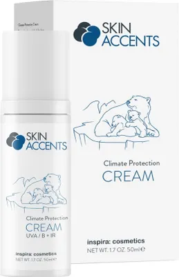 Produktbild von Inspira cosmetics Skin Accents Climate Protection Cream glättet Haut 50 ml