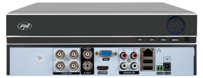 Produktbild von AHD Videoüberwachungskit PNI House PTZ1350 Full HD - NVR und 4 Außenkameras 2MP Full HD 1080P
