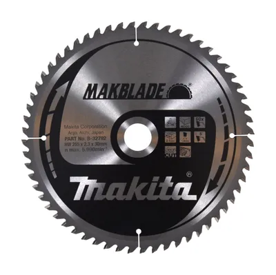 Produktbild von Makita Sägeblatt MAKBLADE 255x30x60Z