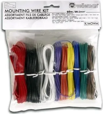 Produktbild von Velleman K/MOWM, 60 m, AWG24