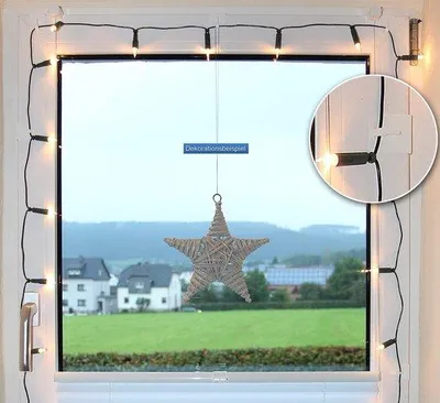 Immagine prodotto di Ganci decorativi, 4 pezzi, bianchi, 17-20 mm