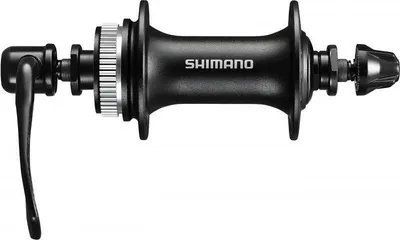 Image de Moyeu Shimano Acera HB-3050 - avant 100 mm, 32 trous, CL, noir