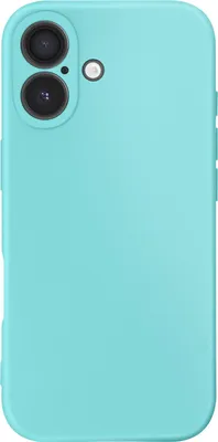 Produktbild von Avizar, iPhone 17 Soft-Touch Silikonhülle SmoothGrip Serie, Türkis