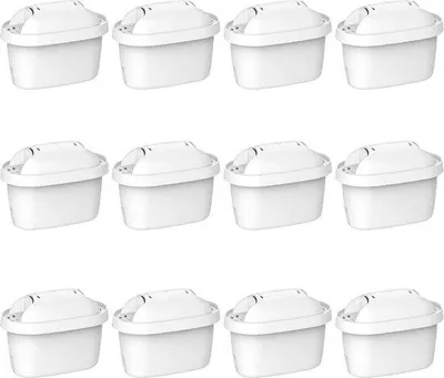 Immagine prodotto di Cartucce filtranti per l'acqua, certificate SÜD, 12 pezzi, per serbatoio dell'acqua