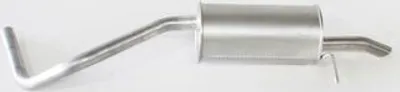 Produktbild von VEGAZ VS-432 Endschalldämpfer für VW Fox Schrägheck (5Z1, 5Z3, 5Z4) Auspuff