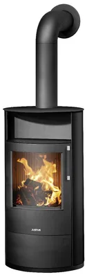 Produktbild von Justus Island 7 2.0 Kaminofen Stahl Schwarz