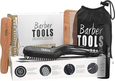 Productafbeelding van 2-in-1 Baard- en Haarverzorgingsset