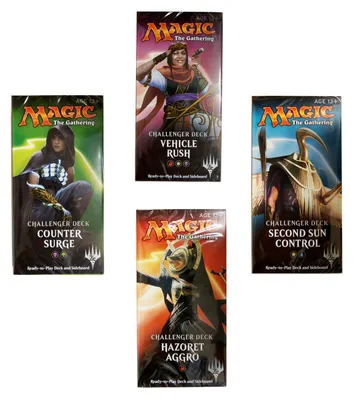 Produktbild von Magic the Gathering Challenger Deck - englisch Ready to Play Deck MtG