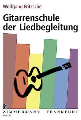 Produktbild von Gitarrenschule der Liedbegleitung