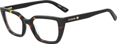 Zdjęcie produktu dla Okulary damskie Moschino Love MOL656 Havana 52/19/140