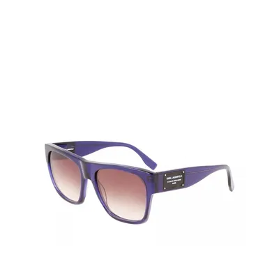 Produktbild von Karl Lagerfeld KL6074S Dark blue 55/18/140 Uni Sonnenbrillen