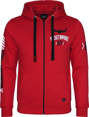 Produktbild von Kapuzenjacke "Racer 07" Rot M
