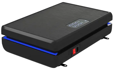 Produktbild von SPORTNOW Vibrationsplatte Rüttelplatte mit 120 Intensitätsstufen 5 Vorprogramm