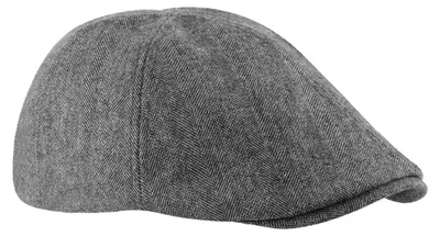 Immagine prodotto di Beechfield - Cappello da ragazzo dei giornali "Ivy" per uomo/donna unisex FK1442 (taglia unica) (grigio)