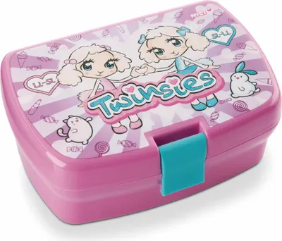 Produktbild von NICI Tweensies Brotdose, Butterbrotsdose, Box, Frischhaltebox, Brot Dose, Lunchbox mit Einsatz, 47165