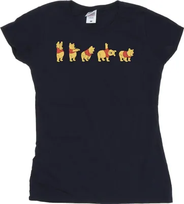Produktbild von Disney - T-Shirt für Damen BI44879 (XXL) (Marineblau)