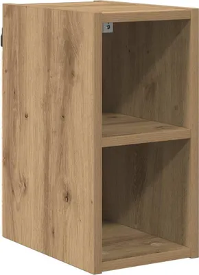 Zdjęcie produktu dla vidaXL Szafka wisząca Artisan dąb 20 x 29,5 x 40 cm materiał drewnopochodny