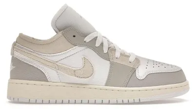 Obrázok produktu pre Jordan 1 Low SE Craft Inside Out Tech Grey (pre väčšie deti) - veľkosť EU 40