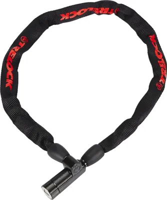 Produktbild von Trelock Kettenschloss 60 cm D 4 mm BC 115/60/4 schwarz ohne Halter.