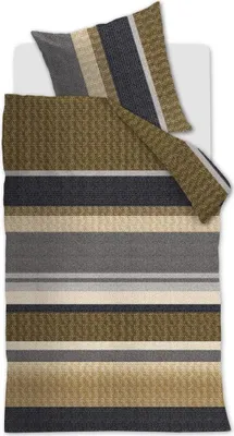 Produktbild von Beddinghouse Renforcé-Bettwäsche-Garnitur Jorren Farbe Grey Größe 135x200