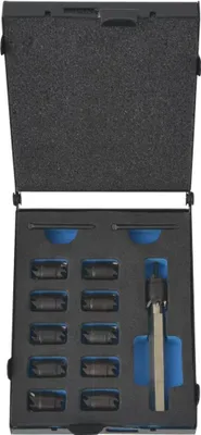 Image de vidaXL Jeu de 13 fraises pour points de soudure HSS