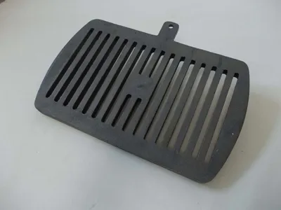 Produktbild von Rüttelrost 21 x 33 cm Gussrost Ofenrost