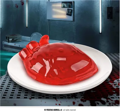 Zdjęcie produktu dla Herzform Für Gelatine, 16X12 Cm.