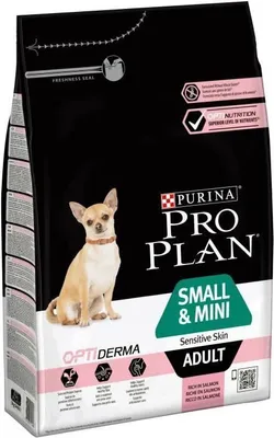 Obrázek produktu pro ProPlan Dog Adult Sm&Mini Optiderma salmon 3kg