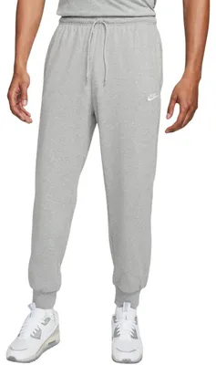 Produktbild von Nike Graue Jogginghose mit lockerer Passform, weichem, zulaufendem Bein und gesticktem Logo