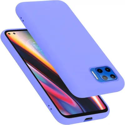 Obrázok produktu pre Cadorabo kryt pre Motorola MOTO G 5G PLUS silikónové puzdro na mobilný telefón, ochranný kryt odolný proti poškriabaniu a nárazom pre Motorola MOTO G 5G PLUS