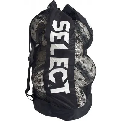 Produktbild von Select Ballsack 12 Bälle - Schwarz  | Größe: UNI