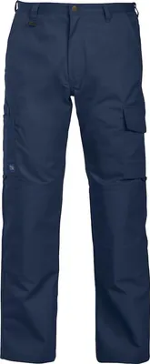 Produktbild von Arbeitshose 2501 mit Knieprotektortaschen, Sicherheitstasche, D-Ring und vielen Taschen