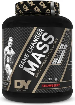 Imagen del producto de DY Nutrition Game Changer Mass, 3 kg - Sabor fresa