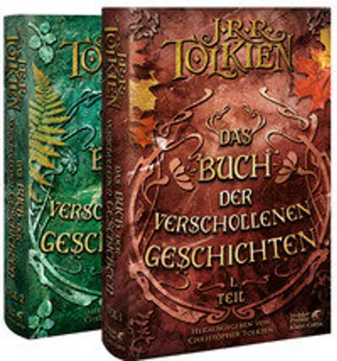 Obrázok produktu pre Das Buch der verschollenen Geschichten / Teil 1 + 2 (Das Buch der verschollenen Geschichten, Bd. ?)