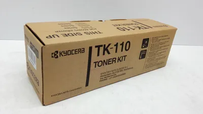 Produktbild von KYOCERA TK-110, 6000 Seiten, Schwarz, 1 Stück(e)