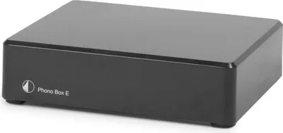Immagine prodotto di Pro-Ject Phono Box E, nero, 40 dB, 20 - 20000 Hz, 47 Ohm, 0,4%, CE