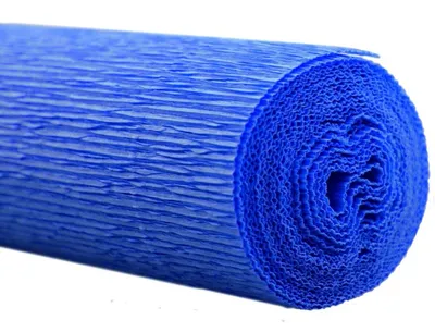Produktbild von Werola 794048025 Floristen Krepppapier - 50 x 250 cm, mittelblau