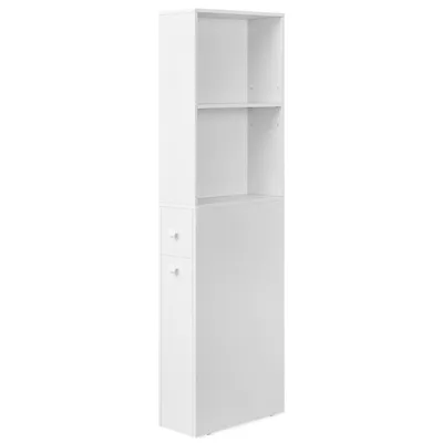 Produktbild von VASAGLE Badkommode Badezimmschrank, mit Schubladen und höhenverstellbarer Ablage