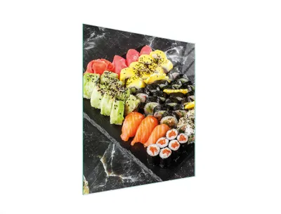 Immagine prodotto di Tagliere in vetro 45x52 SUSHI