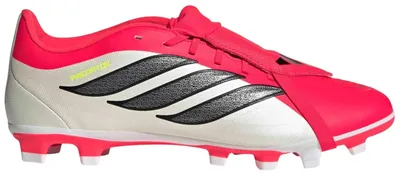Produktbild von Fußballschuhe Adidas Predator Club Fold Over Tongue "Lucid Red/Core Black/Cloud White" für Unisex