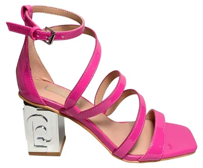 Produktbild von Liu Jo Sandalen "Violet 01" - SA3295 EX004 - Rosa- Größe: 39(EU)