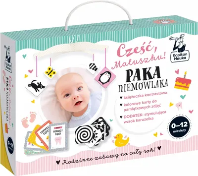 Zdjęcie produktu dla Hallo, Kleines! Babypaket, Captain Science