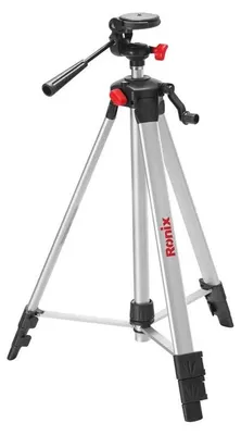 Produktbild von Stativ 155 cm für Lasernivelliergeräte, verstellbar, mit Montageplatte, 5 kg Tragkraft, RH-9590