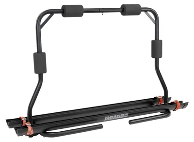Immagine prodotto di MENABO TOUREN B a V per 2 biciclette | Portabiciclette per roulotte