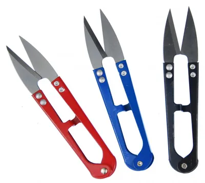 Produktbild von 3x Fadenschere Nahttrenner Nähschere Nähen DIY Fadentrenner Auftrenner bunt