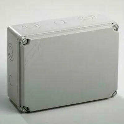 Produktbild von Aufputz, hermetisch, Schraubdose IP55, grau EX-171 PCE