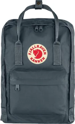 Produktbild von Fjällräven Kanken Laptop 13 Zoll Rucksack Graphite 35 x 25 x 16