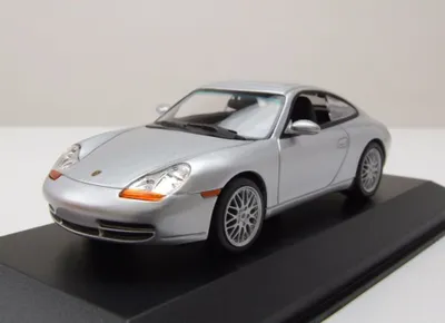 Produktbild von Maxichamps 940061181 Porsche 911 996 1998 silber 1:43